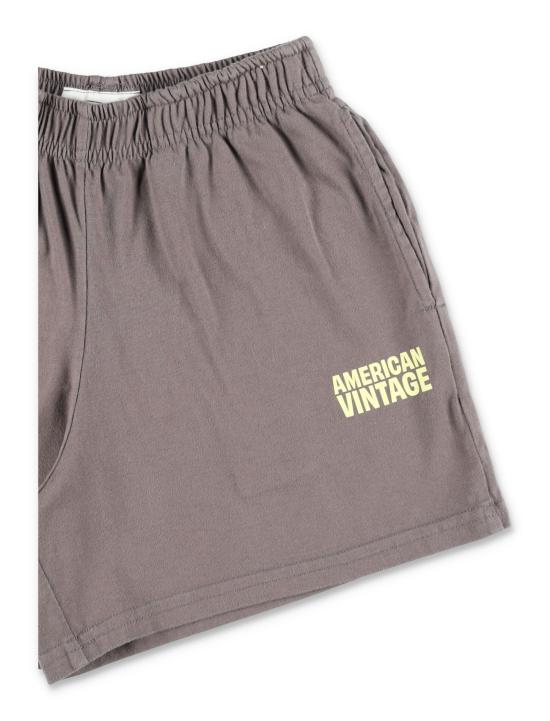 26SS [키즈] 아메리칸 빈티지 쇼츠/버뮤다 KGIX09AE26CENDRE ASH - AMERICAN VINTAGE