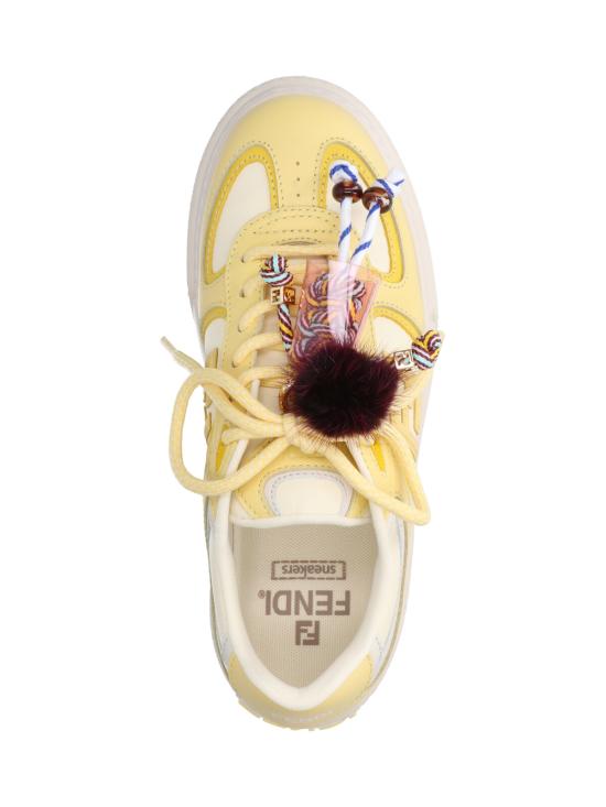 26FW 펜디 스니커즈 8E8721 B180 F1XHK Cream - FENDI