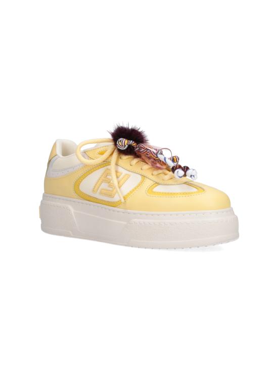 26FW 펜디 스니커즈 8E8721 B180 F1XHK Cream - FENDI