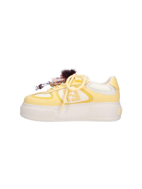 26FW 펜디 스니커즈 8E8721 B180 F1XHK Cream - FENDI