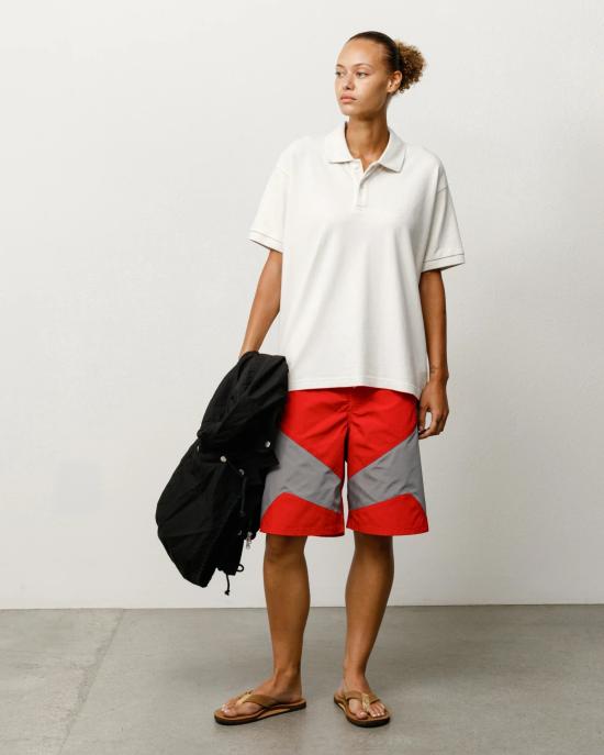 26SS 스투시 폴로 티셔츠 1140367 1230 Off white - STUSSY