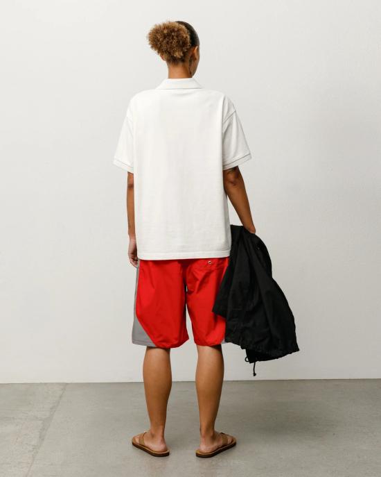 26SS 스투시 폴로 티셔츠 1140367 1230 Off white - STUSSY