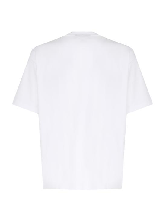 26FW 드롤드무슈 반팔 티셔츠 PERMTS202CO002 OPW OPTIC WHITE - DROLE DE MONSIEUR