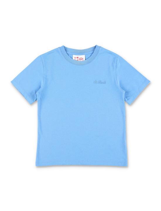 26SS [키즈] 세인트바쓰 티셔츠 00687L 17M BLUE