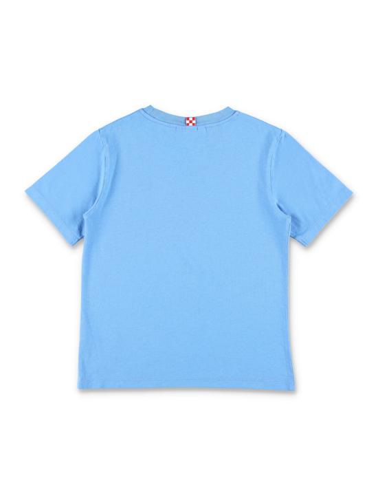 26SS [키즈] 세인트바쓰 티셔츠 00687L 17M BLUE - MC2 SAINT BARTH