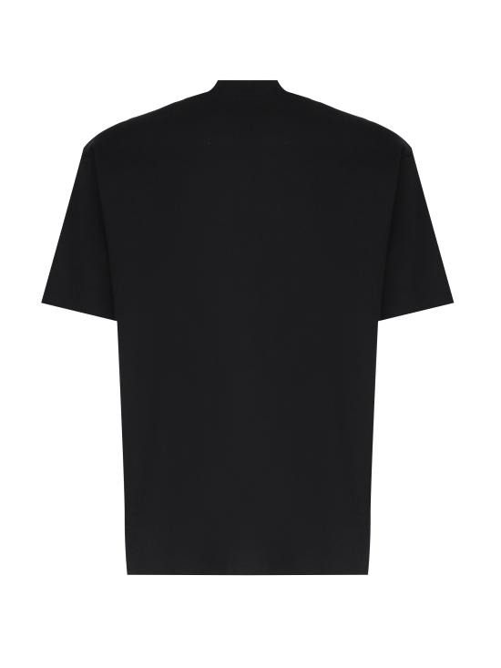 26FW 드롤드무슈 반팔 티셔츠 PERMTS202CO002 BL BLACK - DROLE DE MONSIEUR