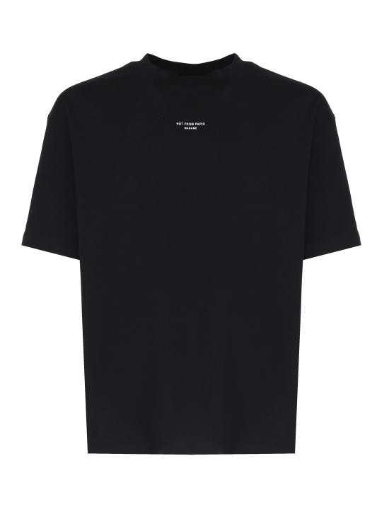 26FW 드롤드무슈 반팔 티셔츠 PERMTS202CO002 BL BLACK - DROLE DE MONSIEUR