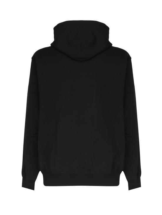 26FW 드롤드무슈 후드 티셔츠 PERMHO161CO127 BL BLACK - DROLE DE MONSIEUR