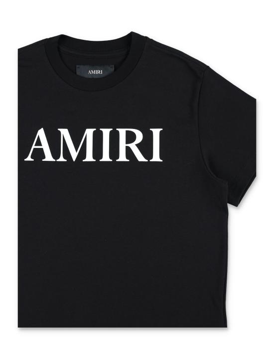 26FW [키즈] 아미리 티셔츠 AKJYTE1013 001 NERO - AMIRI