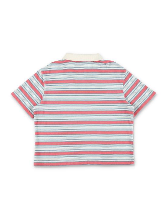 26SS [키즈] 마르니 폴로 셔츠 M01695M00WL 0M115 Grigio - MARNI