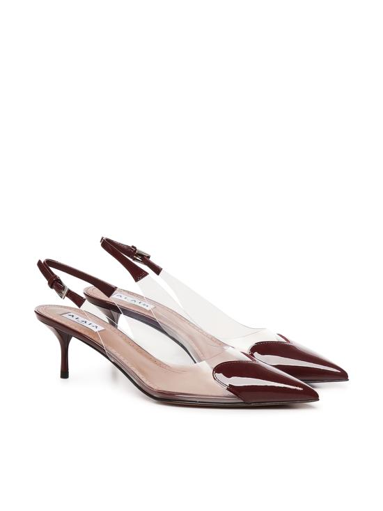 26FW 알라이아 힐/펌프스 AA3E057CK150 325 ROUGE GRENAT - ALAIA