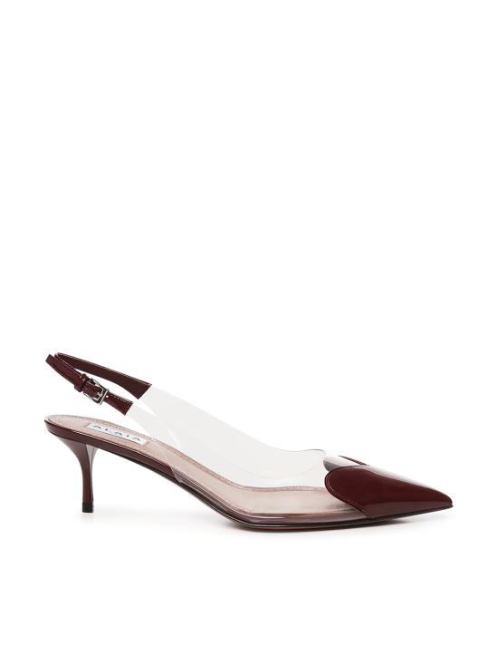 26FW 알라이아 힐/펌프스 AA3E057CK150 325 ROUGE GRENAT - ALAIA