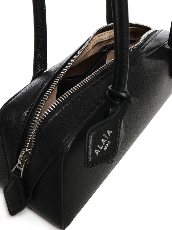 26FW 알라이아 숄더백 AA1S06029CA212 999 BLACK - ALAIA