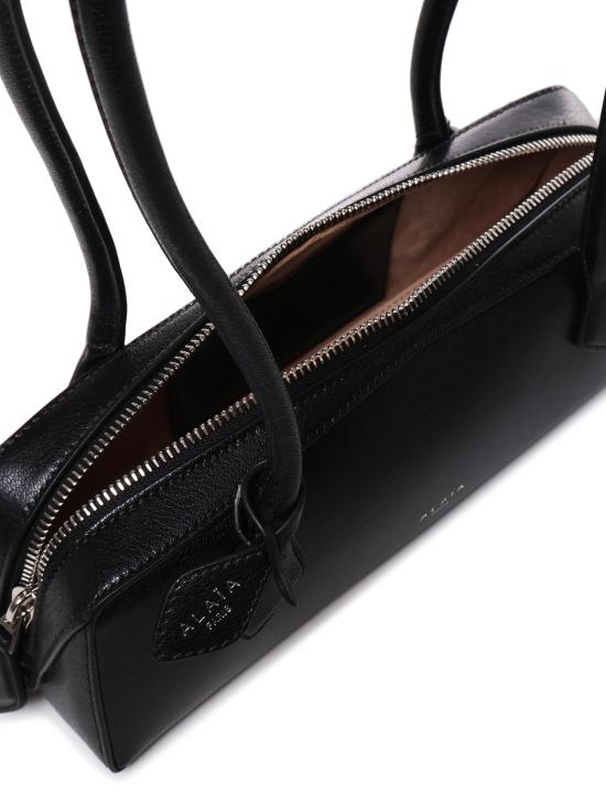 26FW 알라이아 숄더백 AA1S06029CA212 999 BLACK - ALAIA