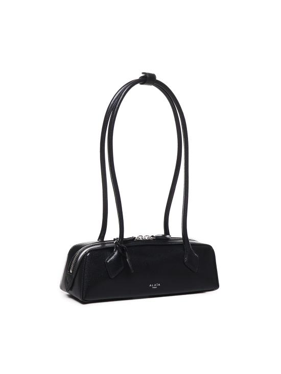 26FW 알라이아 숄더백 AA1S06029CA212 999 BLACK - ALAIA