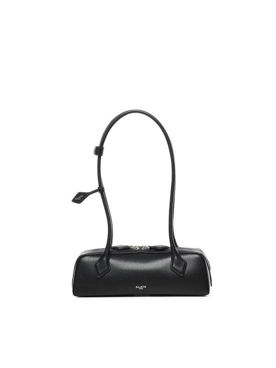 26FW 알라이아 숄더백 AA1S06029CA212 999 BLACK - ALAIA