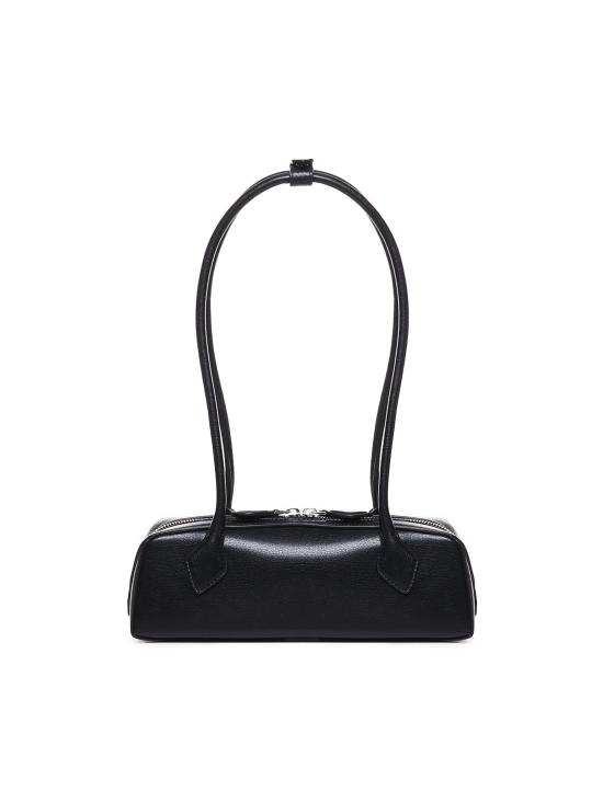 26FW 알라이아 숄더백 AA1S06029CA212 999 BLACK - ALAIA