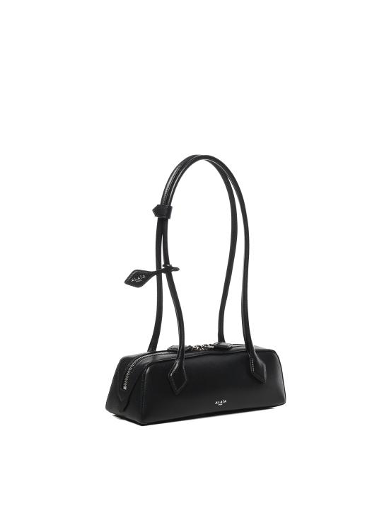 26FW 알라이아 숄더백 AA1S06029CA212 999 BLACK - ALAIA