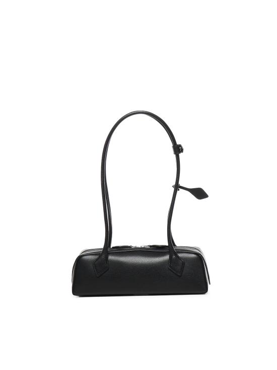 26FW 알라이아 숄더백 AA1S06029CA212 999 BLACK - ALAIA