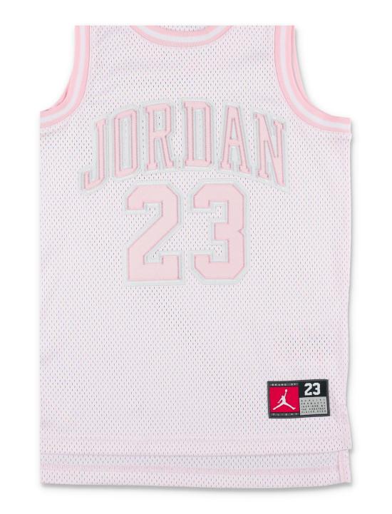 26SS [키즈] 나이키 티셔츠 45A773 AFL Rosa - NIKE