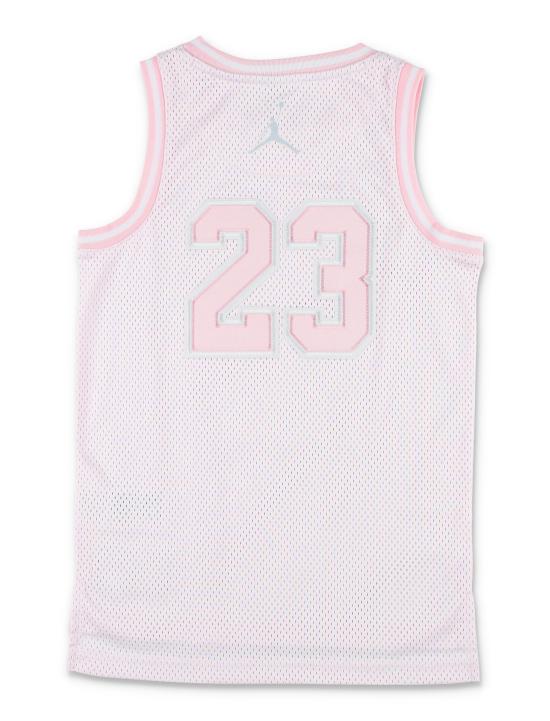 26SS [키즈] 나이키 티셔츠 45A773 AFL Rosa - NIKE
