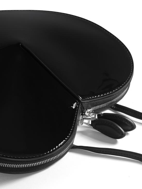 26FW 알라이아 숄더백 AA1P003CA189 999 BLACK - ALAIA