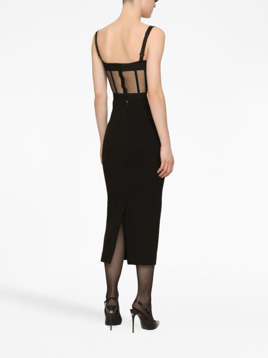 26SS 돌체앤가바나 민소매 티셔츠 F778QT FLMRWN0000 Nero - DOLCE & GABBANA