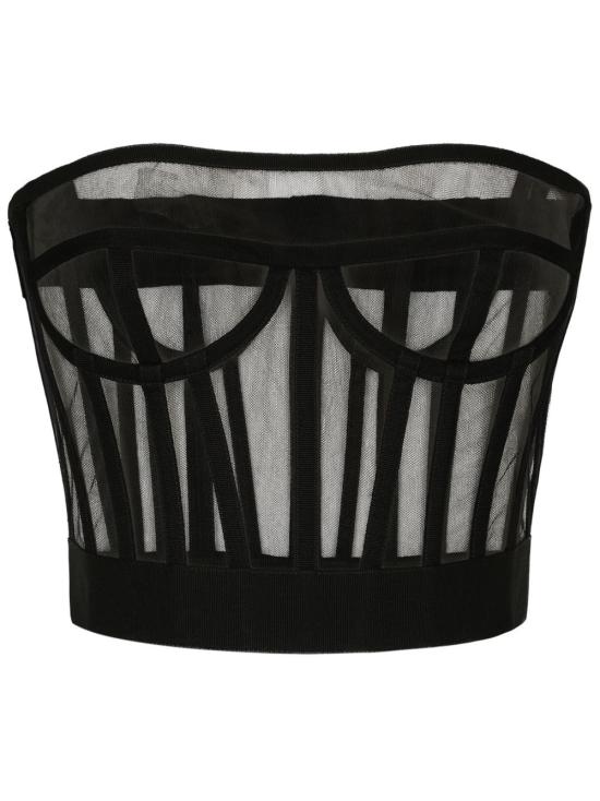 26SS 돌체앤가바나 민소매 티셔츠 F778QT FLMRWN0000 Nero