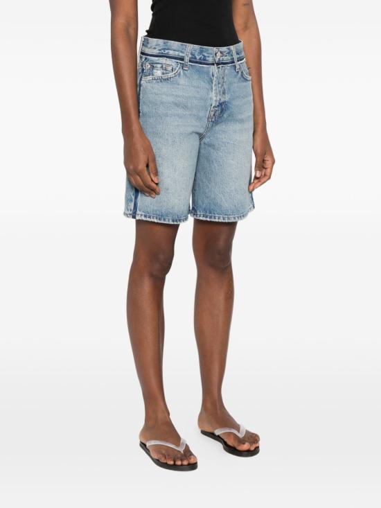 26SS 세븐포올맨카인드 데님 숏팬츠 7U870E35 3DL Azzurro - 7 FOR ALL MANKIND