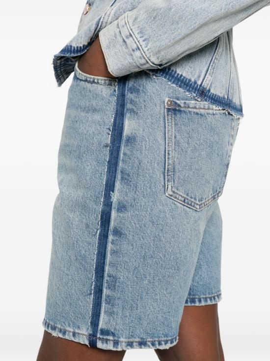 26SS 세븐포올맨카인드 데님 숏팬츠 7U870E35 3DL Azzurro - 7 FOR ALL MANKIND