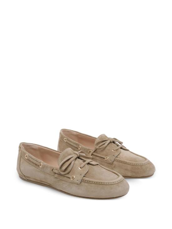 26SS 스튜어트 와이츠먼 로퍼 TINSLEYMOCCASIN SPDVC5 Beige - STUART WEITZMAN