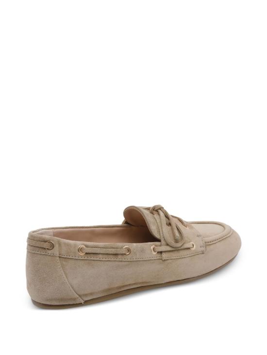 26SS 스튜어트 와이츠먼 로퍼 TINSLEYMOCCASIN SPDVC5 Beige - STUART WEITZMAN