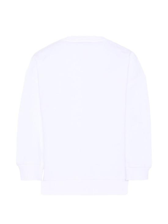 26SS [키즈] 발망 캐시미어 니트 BY4A30 Z3183100NE Bianco - BALMAIN