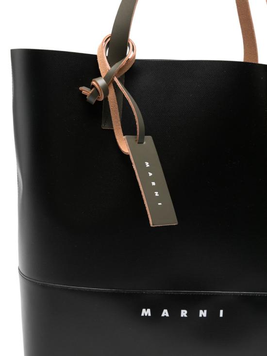 26FW 마르니 트리베카 토트백 SHMQ0037A1 P576901N99 Nero - MARNI