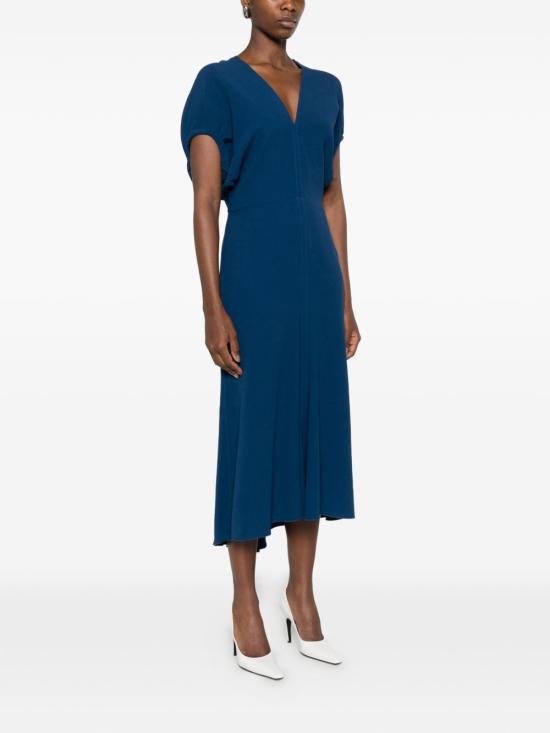 26FW 빅토리아 베컴 롱 원피스 1126WDR006381A OCEAN Blu - VICTORIA BECKHAM