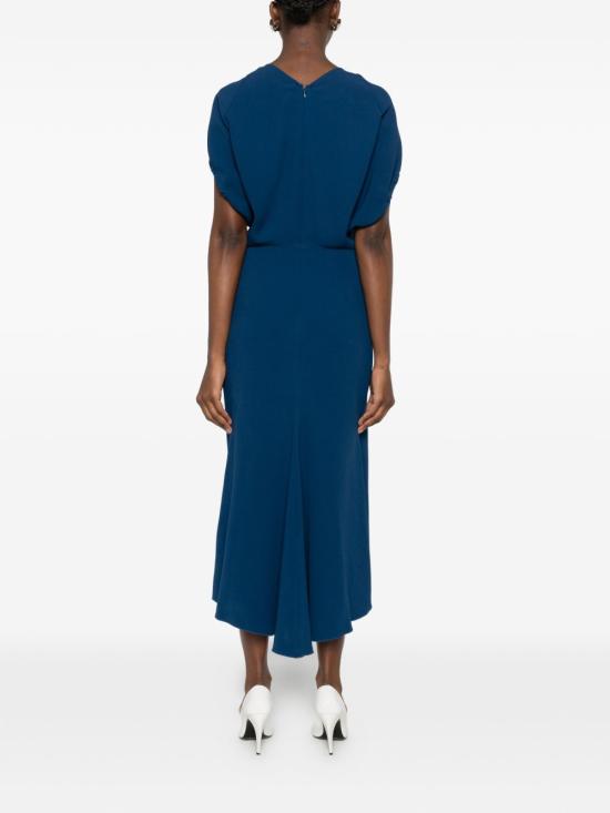 26FW 빅토리아 베컴 롱 원피스 1126WDR006381A OCEAN Blu - VICTORIA BECKHAM