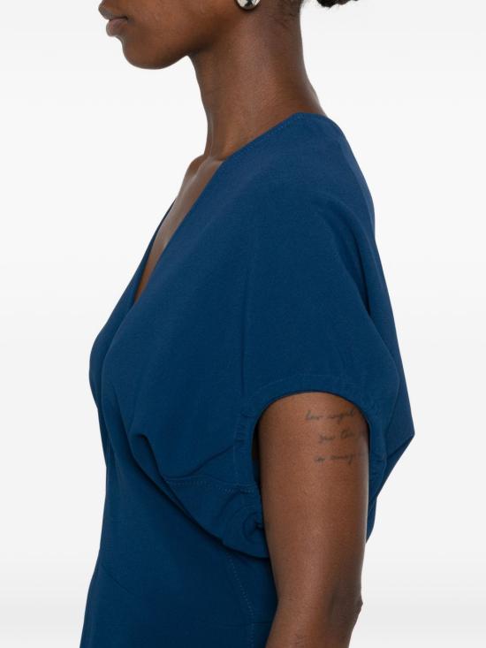 26FW 빅토리아 베컴 롱 원피스 1126WDR006381A OCEAN Blu - VICTORIA BECKHAM