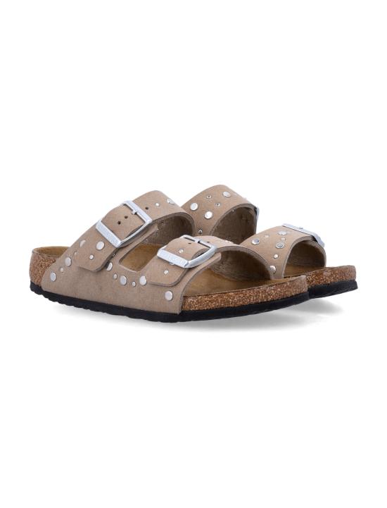 26SS [키즈] 버켄스탁 뮬 1031708 TAUPE Beige - BIRKENSTOCK