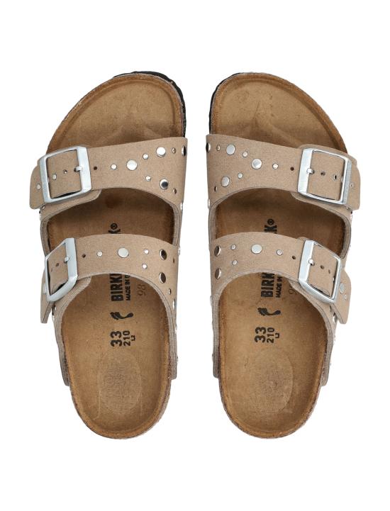 26SS [키즈] 버켄스탁 뮬 1031708 TAUPE Beige - BIRKENSTOCK