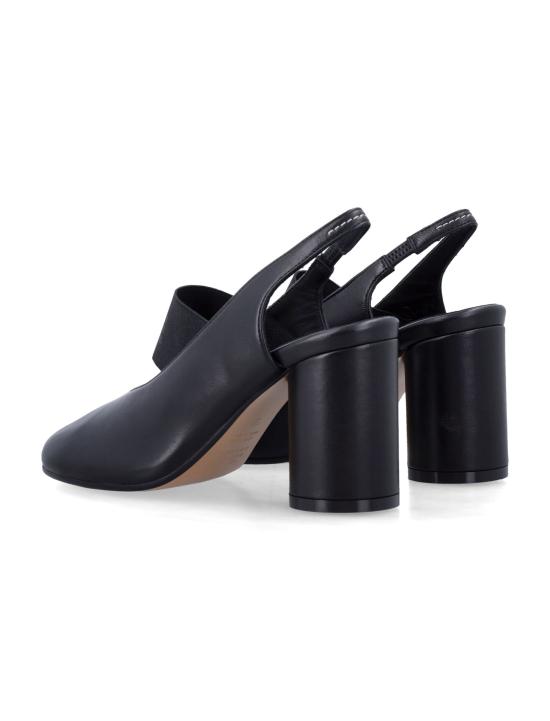 26SS MM6 메종마르지엘라 아나토믹 뉴메릭 슬링백 S59WP0213P3628 T8013 Nero - MM6 MAISON MARGIELA
