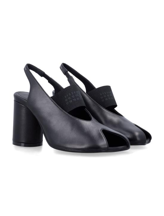 26SS MM6 메종마르지엘라 아나토믹 뉴메릭 슬링백 S59WP0213P3628 T8013 Nero - MM6 MAISON MARGIELA