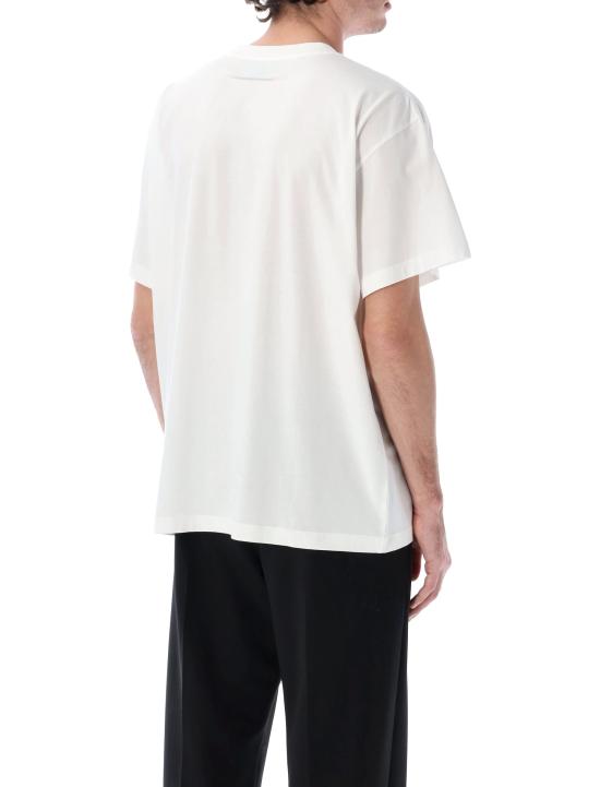 26SS MM6 메종마르지엘라 Numeric 코튼 티셔츠 SH0GC0032M20170 101 Bianco - MM6 MAISON MARGIELA