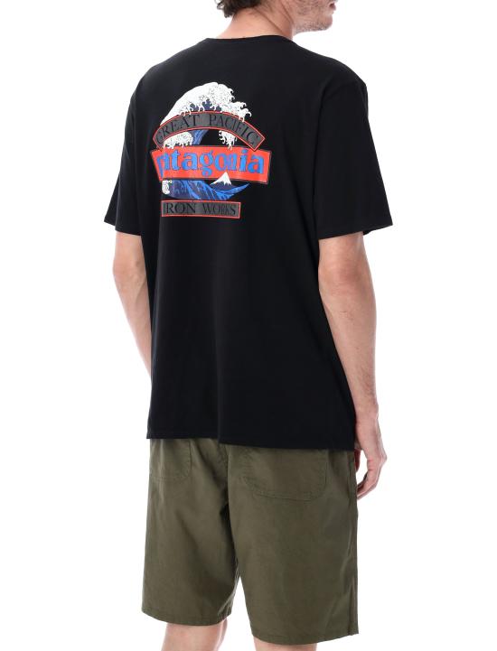 26SS 파타고니아 반팔 티셔츠 37873 BLK Nero - PATAGONIA