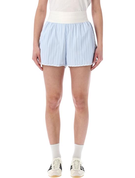 26SS 아디다스 숏팬츠 KE1075 LIGHT BLUE LIGHT BLUE STRIPE