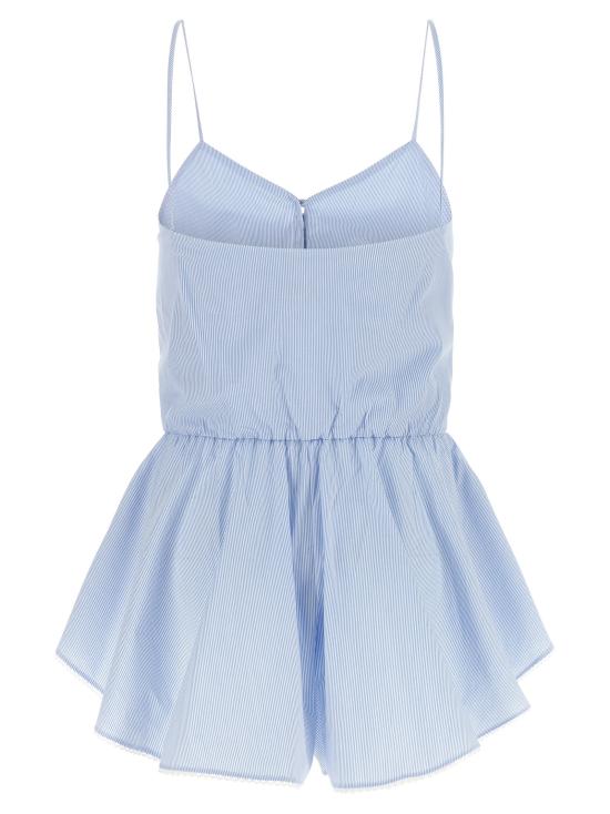 26SS 안다마네 숏 원피스 TM190165ATNC200LIGHTBLUEWHITE - ANDAMANE