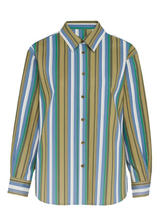 26SS 더프랭키샵 셔츠 OANA CHFS22085449 GREEN