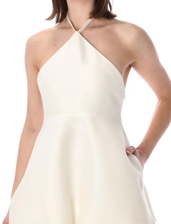 26SS 발렌시아가 숏 원피스 872264TUT22 9002 Bianco - BALENCIAGA