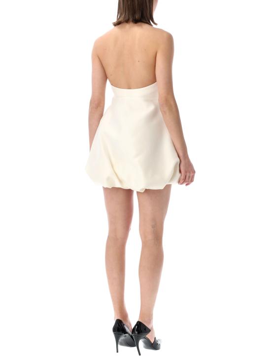 26SS 발렌시아가 숏 원피스 872264TUT22 9002 Bianco - BALENCIAGA