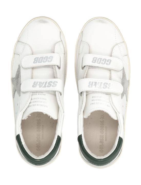 26SS [키즈] 골든구스 스니커즈 F00177F008042 10594 WHITE ICE - GOLDEN GOOSE
