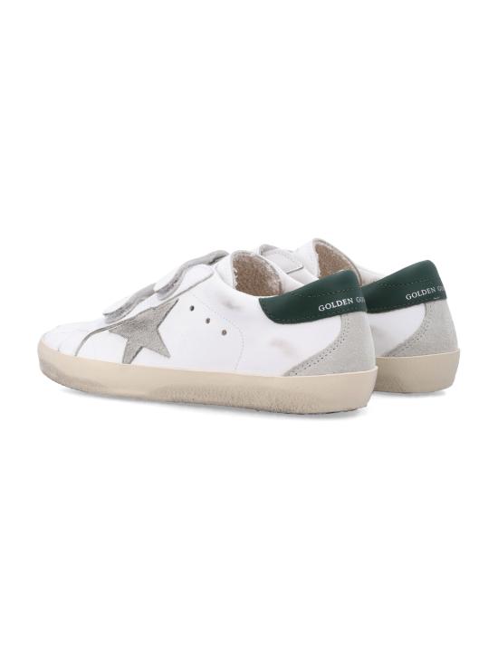 26SS [키즈] 골든구스 스니커즈 F00177F008042 10594 WHITE ICE - GOLDEN GOOSE
